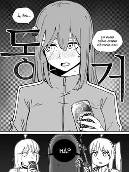 Bìa truyện [Btr Doujinshi] Chung Sống