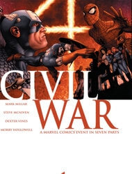 Marvel Civil War full events