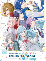 Project Sekai Colorful Stage! Feat. Hatsune Miku Comic Anthology