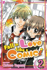 Fall In Love Like a Comic!